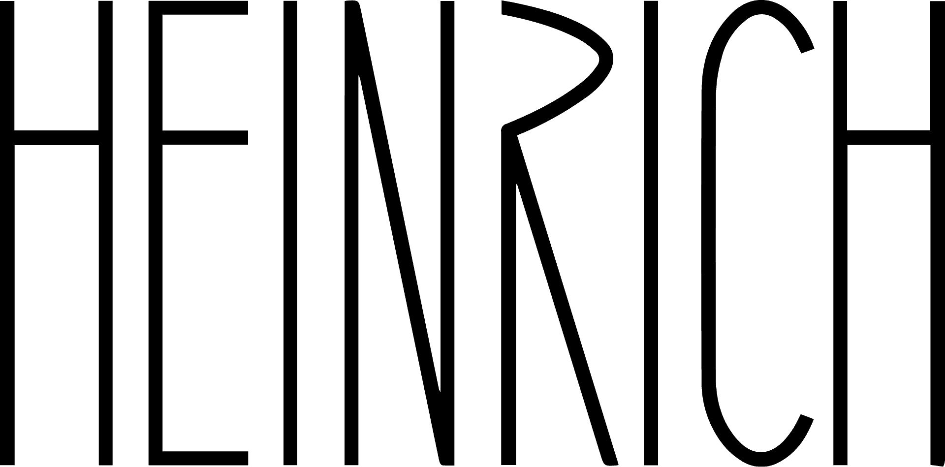 Handwritten logo of Weingut Heinrich