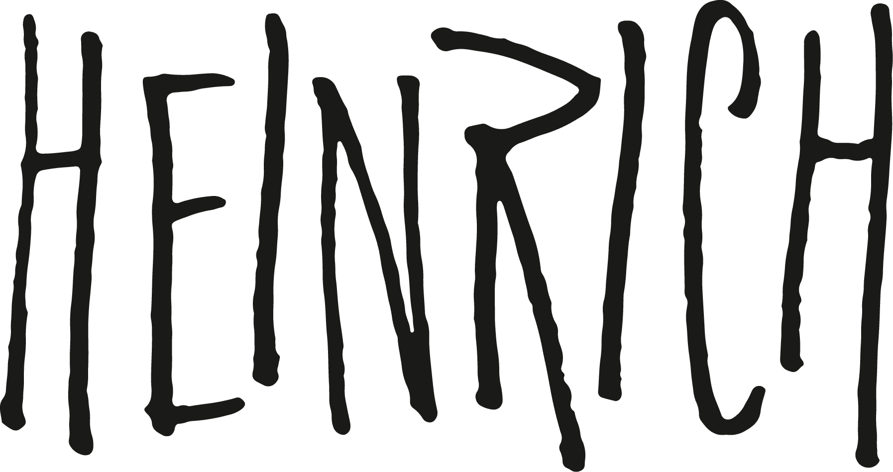 Handwritten logo of Weingut Heinrich